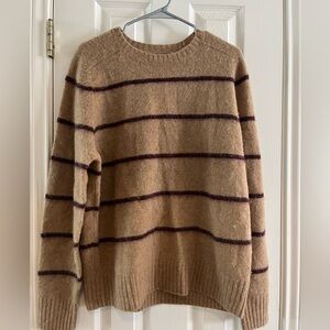 NWT J Crew mens wool sweater